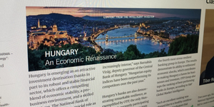 „Gazdasági reneszánsz” van Magyarországon a Time magazin cikke szerint, amely több tízmillió forintba kerülhetett