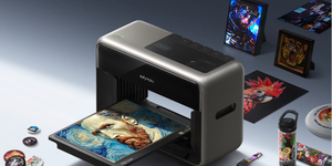 Ez az otthoni nyomtató elég furcsára képes: bombornyomott 3D-s effekteket is csinál