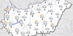 Zavarja a szürke idő? Szokja meg, egész hétvégén ilyen marad