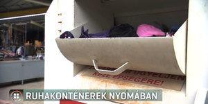 Fantomkonténerekkel gyűjti a használt ruhát a MoHu