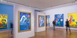 Út a gyönyör labirintusába – Chagall a bécsi Albertinában