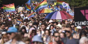 Megtiltotta a rendőrség a Pride napjára tervezett LMBTQ-felvonulás megtartását a budapesti belvárosban