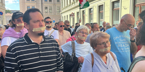 Ma hat városban tüntettek az üldözési törvény ellen, és folytatódnak a demonstrációk