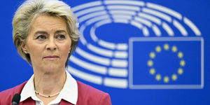 Súlyos tüdőgyulladást kapott Ursula von der Leyen, nem megy el a lengyel elnökség nyitóülésére