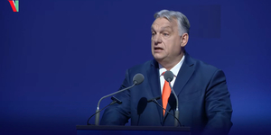 Orbán Viktor: "Mi, Magyarország, a brüsszeli rendszer ellenzéke vagyunk"