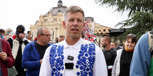 „Már nem a Fidesz diktálja a tempót” – így vette be Magyar Péter Nagyváradot (videó)