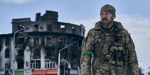 Megkapta a legmagasabb ukrán kitüntetést Robert Brovdi, a Magyar madarai drónalakulat vezetője