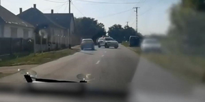 Kristálytól bódultan, jogsi nélkül menekült a rendőrök elől egy autós – videó