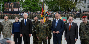 Németország több ezer katonával járul hozzá Litvánia védelméhez