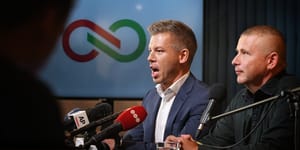 Magyar a Ruszin-Szendi elleni hazaárulás-vádról: Ez a Rogán-színház újabb hazug előadása