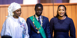 Sok helyen büntethető a többnejűség, de Afrikában nem feltűnő, hogy két felesége van az új szenegáli elnöknek