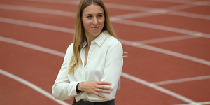 „Meg kell húzni a határt, nehogy rámenjen a fizikális vagy a mentális egészség” – kétszeres paralimpiai bajnokunk a sport mellett egyetemi adjunktusként is igyekszik helytállni