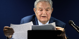 Reagált Soros György a Joe Bidentől kapott kitüntetésre