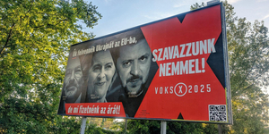 Szélesvásznú ukránozás: új óriásplakátokon riogat a kormánypropaganda
