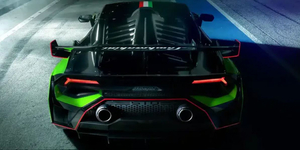 Hamarosan itt a Lamborghini Huracan utódja