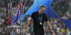 A legnagyobb tragédiából merített erőt élete sikeréhez Luis Enrique