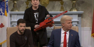 A Saturday Night Live újrajátszotta a Trump-Zelenszkij sajtótájékoztatót, és még katasztrofálisabb lett, mint az eredeti