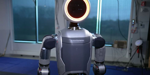 Videón a Boston Dynamics új humanoid robotja, Atlas