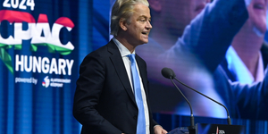Geert Wilders milliárdnyi afrikai migránssal riogatott a budapesti CPAC-en