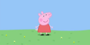 Peppa malac újabb testvért kap