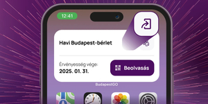 Viszlát, QR-kód: nagy újítást kapott a BudapestGO, sokkal egyszerűbb lesz a felszállás