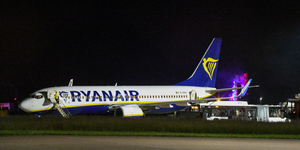 Kilencen sérültek meg turbulencia miatt a Ryanair egyik járatán