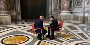 Újabb részletek derültek ki Trump és Zelenszkij vatikáni találkozójáról
