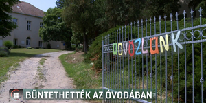 Felügyelet nélkül, félmeztelenül kizavarták a gyereket az óvoda folyosójára