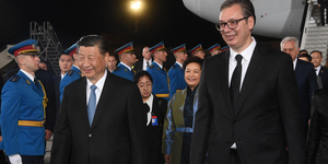 Szerbiába érkezett Hszi Csin-ping kínai elnök