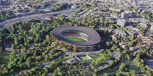 Megtörték a választási ígéretet, mégis új stadion épül a brisbane-i olimpiára