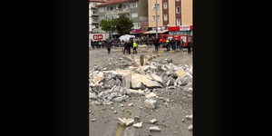 Akkora vihar volt a hétvégén Törökországban, hogy a szél még egy minaretet is kidöntött + videó