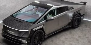 Eljött a pillanat, hogy a Mansory a Tesla Cybertruckot sem kímélte