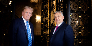 Orbán Viktor a Karmelitából üdvözölte Trumpot: „A magyaroknak jó lesz”