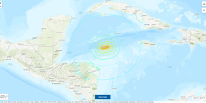 7,6-os földrengés rázta meg a Karib-térséget