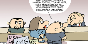 Marabu Féknyúz: Ha menekülni kell