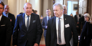 Pengeváltás az akadémia ünnepi közgyűlésén: Freund odaszúrt, Hankó visszavágott