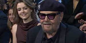 Megjelent a nyilvánosság előtt Jack Nicholson