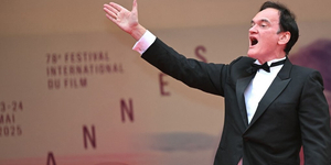 Tarantino lelkes kiabálásával nyitott a cannes-i filmfesztivál