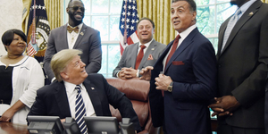 Trump filmnagykövete lesz Stallone, Mel Gibson és Jon Voight