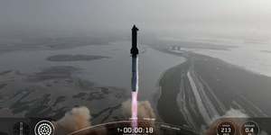 Felrobbant és az Indiai-óceánba hullott a SpaceX Starship űrhajója – videó