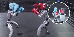 Már bokszolni is tud a kínai humanoid robot – videó