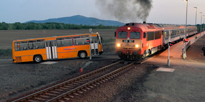 869 buszt vesz a MÁV
