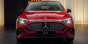 Magyar árakat kapott a közel 800 kilométeres hatótávú új Mercedes CLA villanyautó