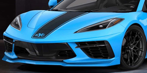Dupla turbóval vált 1000 lóerős szörnyeteggé az új Corvette