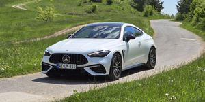 Skizofrén élménygép: teszten a finoman kemény Mercedes-AMG CLE 53 sportkupé