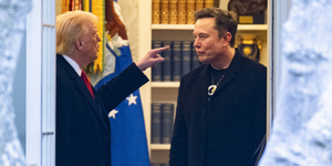 Trump egyelőre telefonon se akar beszélni Muskkal