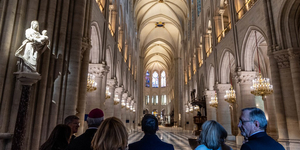 Az sem volt biztos, hogy megmarad, most régi fényében ragyog: egy hét múlva adják át a Notre Dame-ot