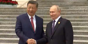 Megérkezett Pekingbe Vlagyimir Putyin