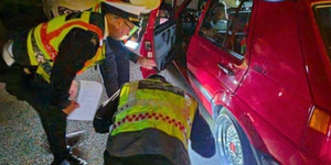 Illegális autós buli volt Győrben, de megjelentek a rendőrök is – videó