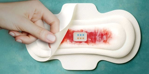 Kielemzi a menstruációt az új egészségügyi betét, életet menthet a fejlesztés